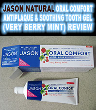 jason oral comfort toothpaste